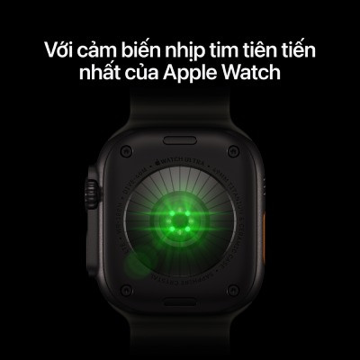 Apple Watch Ultra 4 49mm GPS + Cellular - Viền Titan dây Milan size S 3