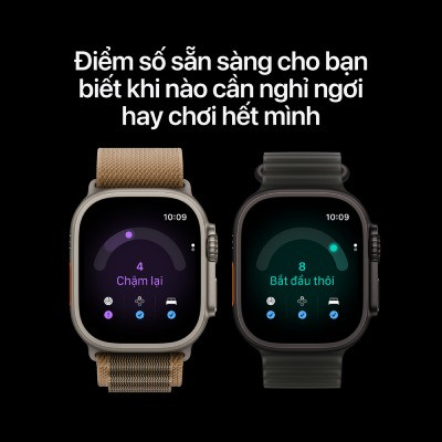 Apple Watch Ultra 4 49mm GPS + Cellular - Viền Titan dây Milan size L 4