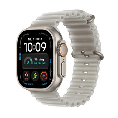 Apple Watch Ultra 4 49mm GPS + Cellular - Viền Titan dây Ocean 1