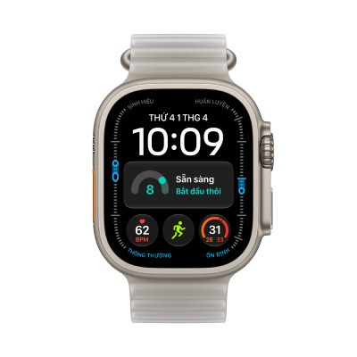 Apple Watch Ultra 4 49mm GPS + Cellular - Viền Titan dây Ocean 2
