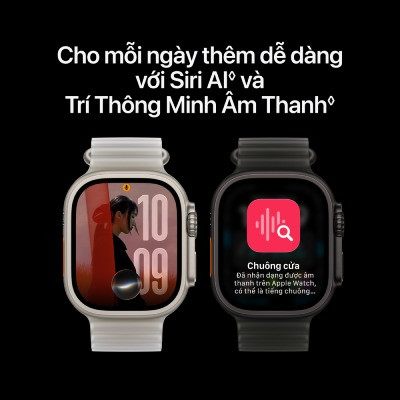 Apple Watch Ultra 4 49mm GPS + Cellular - Viền Titan dây Ocean 6
