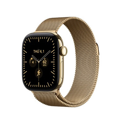 Apple Watch Series 12 42mm GPS + Cellular - Viền Titan, Dây Milan 1