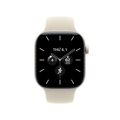 Apple Watch Series 12 42mm GPS + Cellular - Viền Gốm, Dây Cao Su Size M/L 2
