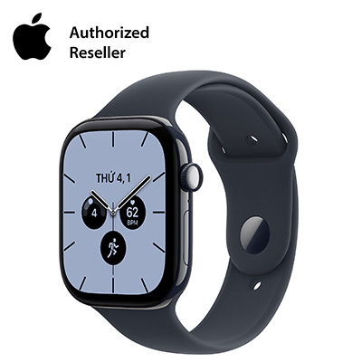 Apple Watch Series 12 46mm GPS + Cellular - Viền Gốm, Dây Cao Su Size M/L | Chính hãng Việt Nam