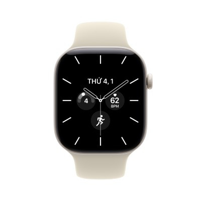 Apple Watch Series 12 46mm GPS + Cellular - Viền Gốm, Dây Cao Su Size M/L 2