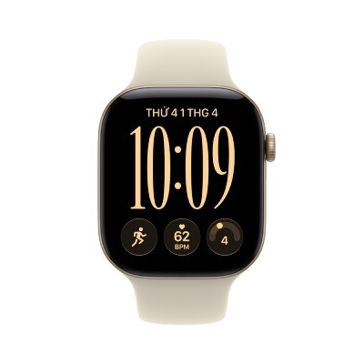 Apple Watch Series 12 46mm GPS + Cellular - Viền Nhôm, Dây Cao Su Size S/M 2