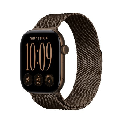 Apple Watch Series 12 46mm GPS + Cellular - Viền Nhôm, Dây Milan Size M/L 1