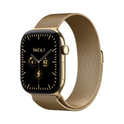 Apple Watch Series 12 46mm GPS + Cellular - Viền Titan, Dây Milan Size M/L 1