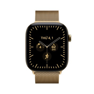 Apple Watch Series 12 46mm GPS + Cellular - Viền Titan, Dây Milan Size S/M 2
