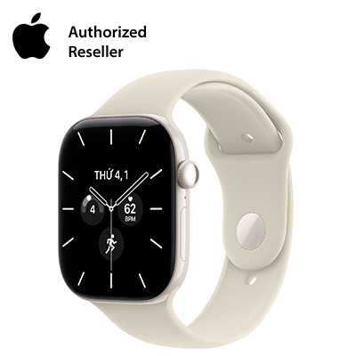 Apple Watch Series 12 46mm GPS + Cellular - Viền Gốm, Dây Cao Su Size S/M | Chính hãng Việt Nam