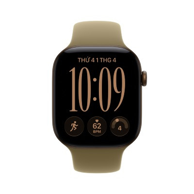 Apple Watch Series 12 46mm GPS - Viền Nhôm, Dây Cao Su Size S/M 2