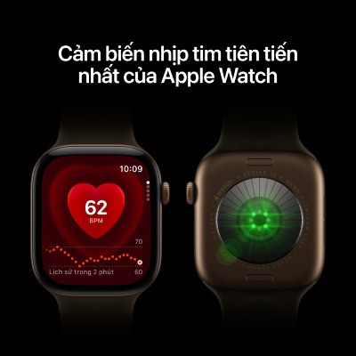 Apple Watch Series 12 46mm GPS - Viền Nhôm, Dây Cao Su Size S/M 3
