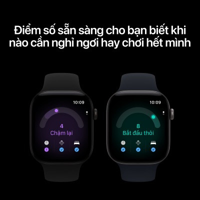 Apple Watch Series 12 46mm GPS - Viền Nhôm, Dây Cao Su Size M/L 4