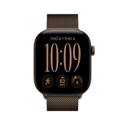 Apple Watch Series 12 46mm GPS - Viền Nhôm, Dây Milan Size S/M 2