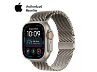 Apple Watch Ultra 4 49mm GPS + Cellular - Viền Titan dây Milan size S | Chính hãng Việt Nam