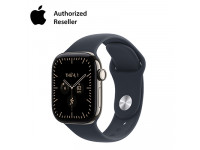 Apple Watch Series 12 42mm GPS + Cellular - Viền Titan, Dây Cao Su Size M/L | Chính hãng Việt Nam
