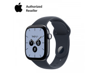 Apple Watch Series 12 42mm GPS + Cellular - Viền Gốm, Dây Cao Su Size M/L | Chính hãng Việt Nam