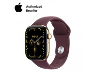 Apple Watch Series 12 42mm GPS + Cellular - Viền Titan, Dây Cao Su Size S/M | Chính hãng Việt Nam