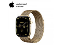 Apple Watch Series 12 42mm GPS + Cellular - Viền Titan, Dây Milan | Chính hãng Việt Nam