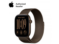 Apple Watch Series 12 46mm GPS + Cellular - Viền Nhôm, Dây Milan Size S/M | Chính hãng Việt Nam