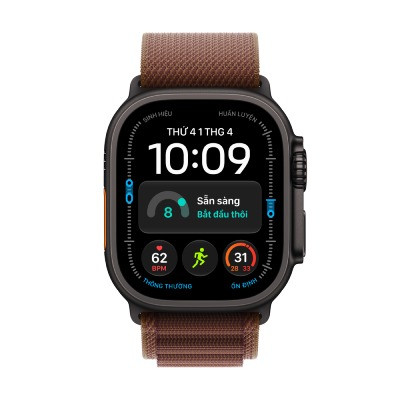 Apple Watch Ultra 4 49mm GPS + Cellular - Viền Titan dây Alpine size L 2