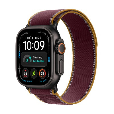 Apple Watch Ultra 4 49mm GPS + Cellular - Viền Titan dây Trail size M/L 1