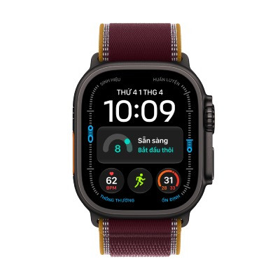 Apple Watch Ultra 4 49mm GPS + Cellular - Viền Titan dây Trail size M/L 2