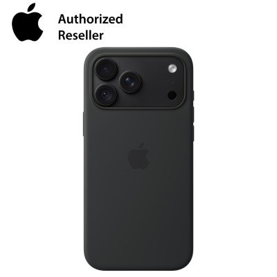 Ốp lưng Silicon MagSafe iPhone 18 Pro Max Đen