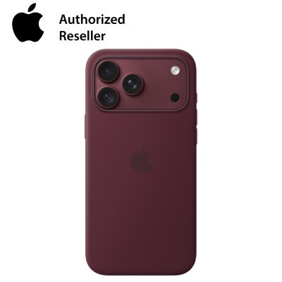 Ốp lưng Silicon MagSafe iPhone 18 Pro Max Đỏ Burgundy