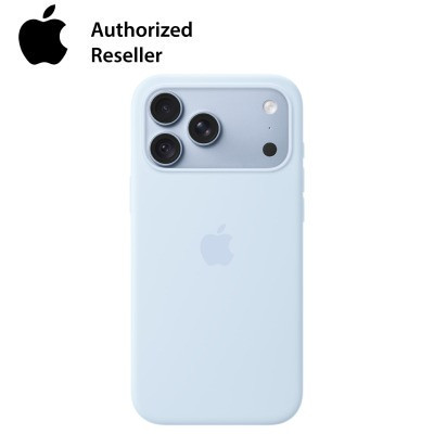 Ốp lưng Silicon MagSafe iPhone 18 Pro Max Xanh Biếc