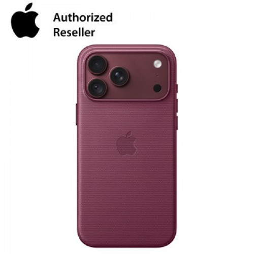 Ốp lưng TechWoven MagSafe iPhone 18 Pro Max Dâu Tằm