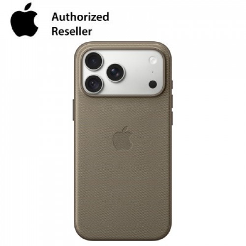 Ốp lưng TechWoven MagSafe iPhone 18 Pro Max Nâu Xám