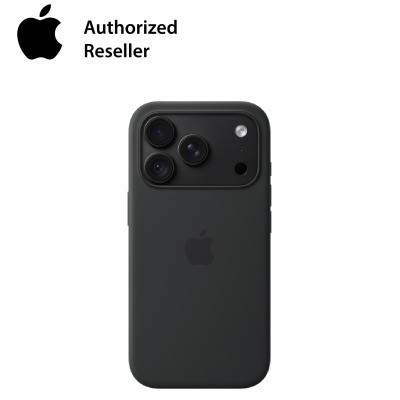 Ốp lưng Silicon MagSafe iPhone 18 Pro Đen