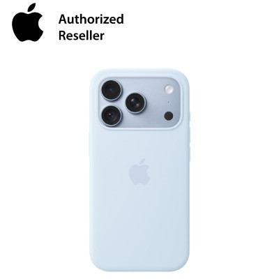 Ốp lưng Silicon MagSafe iPhone 18 Pro Xanh Biếc