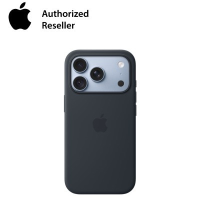 Ốp lưng Silicon MagSafe iPhone 18 Pro Xanh Navy