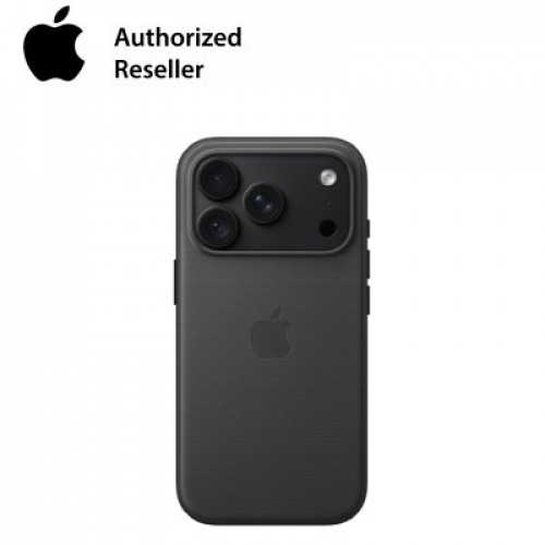 Ốp lưng TechWoven MagSafe iPhone 18 Pro Đen