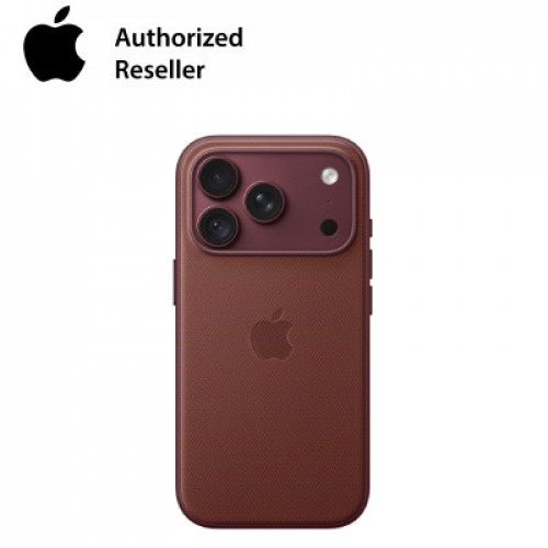 Ốp lưng TechWoven MagSafe iPhone 18 Pro Đỏ Burgundy
