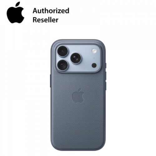 Ốp lưng TechWoven MagSafe iPhone 18 Pro Xanh Chambray