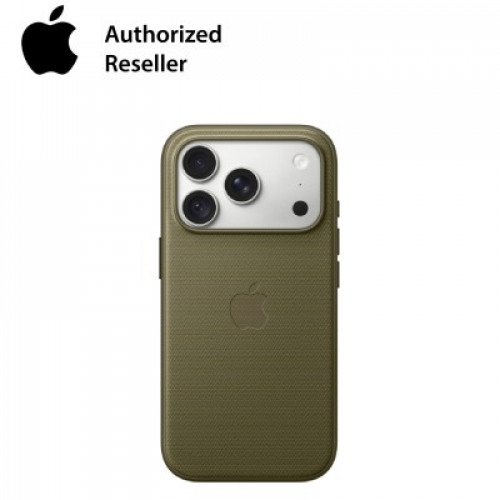 Ốp lưng TechWoven MagSafe iPhone 18 Pro Xanh olive