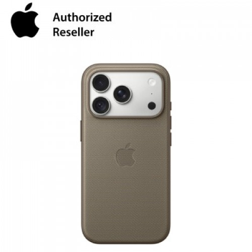 Ốp lưng TechWoven MagSafe iPhone 18 Pro Nâu xám