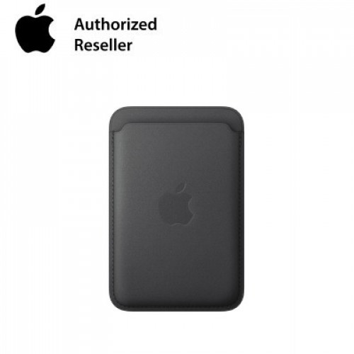 Ví Vải Tinh Dệt MagSafe cho iPhone 2026 Đen