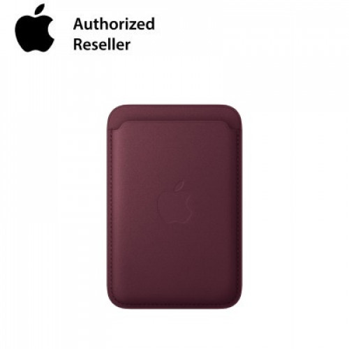 Ví Vải Tinh Dệt MagSafe cho iPhone 2026 Đỏ Burgundy