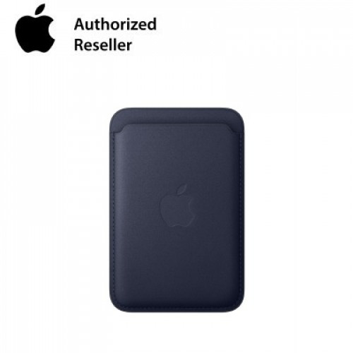 Ví Vải Tinh Dệt MagSafe cho iPhone 2026 Xanh Navy