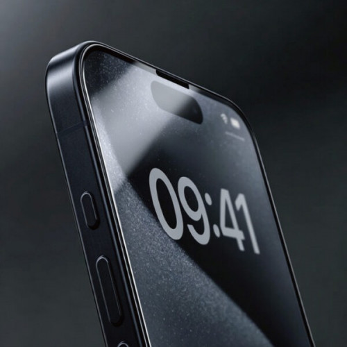 Cường lực iPhone 18 Pro Max/17 Pro Max Mipow Ironbull HD Premium Silk 1
