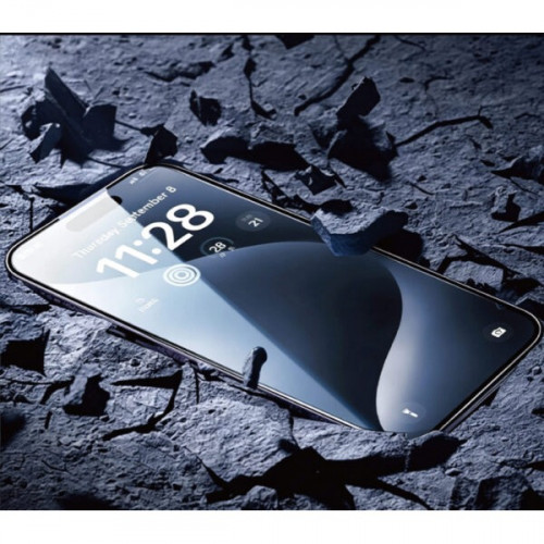 Cường lực iPhone 18 Pro/17 Pro Mipow Ironbull HD Premium Silk 3