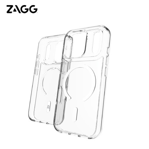 Ốp lưng MagSafe iPhone 18 Pro Max/17 Pro Max ZAGG Clear 4