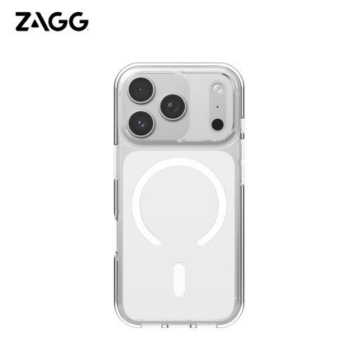 Ốp lưng MagSafe iPhone 18 Pro/17 Pro ZAGG Clear 1