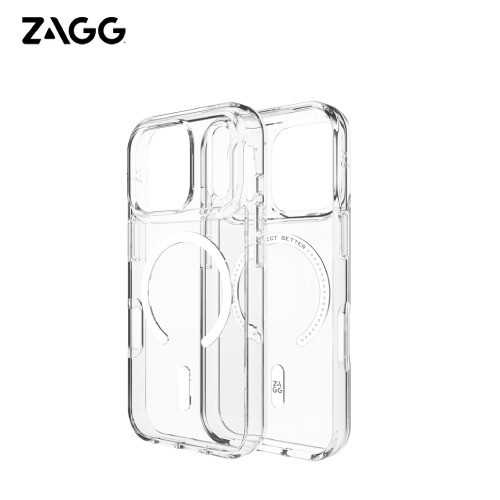 Ốp lưng MagSafe iPhone 18 Pro/17 Pro ZAGG Clear 3