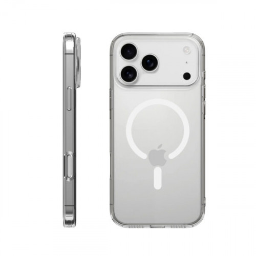 Ốp lưng MagSafe iPhone 18 Pro/17 Pro Mipow Transparent