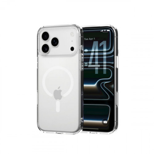 Ốp lưng MagSafe iPhone 18 Pro/17 Pro Mipow Transparent 1